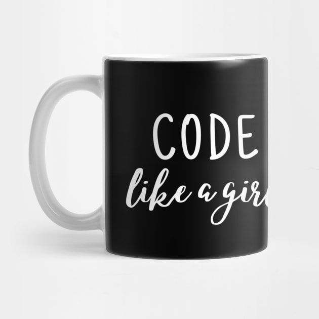 Code like a girl by colorbyte